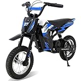 RCB R9X Moto Électrique Enfants, pneus pneumatiques