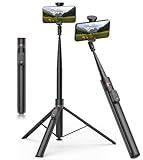 TONEOF 180cm Support de Téléphone Trépied à Automatique,Trépied