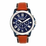 Fossil Grant montre pour homme, mouvement chronographe