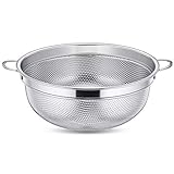 HaWare Passoire de cuisine en acier inoxydable avec