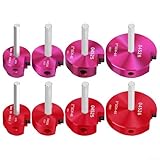 Zilimontt Alésoir de tuyau en alliage d'aluminium de