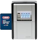 Abus Cofre Combi reprogramable Con Luz LED Para pared