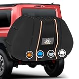 Zettum Housse de vélo pour le transport de 2 vélos,