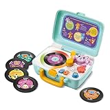 VTech - Baby Tourne-Disque, Boîte à Musique Bébé, Tourne-Disque