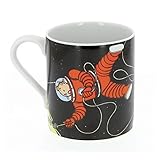 Moulinsart Mug en porcelaine, 1 unité (lot de 1)