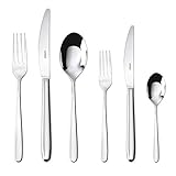 Hannah Ménagère 72 pièces en acier inoxydable 18/10