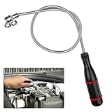 Lectorias 60CM Aimant Mecanique Flexible, Aimant pour