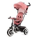 Kinderkraft Aston Tricycle Bébé Évolutif, Draisienne,