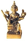 Statuette Brahma sitzend