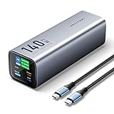VENTION Batterie Externe 27000mAh 140W, Power Bank