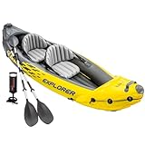 Intex set kayak explorer k2-2 pers (inclus rames et