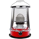 Perel Chauffage à pétrole portable 2600W, poêle à pétrole