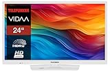 Telefunken VIDAA XH24VP550M-W Téléviseur HD HDR avec