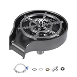 Lave-verres en acier inoxydable avec tous les accessoires