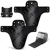 FETESNICE Garde-Boue de vélo de Montagne réglable,