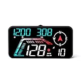 AMROOLOO Grand écran de voiture Head Up Display Gadget