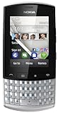 Nokia Asha 303 Téléphone Portable - Graphite (Import