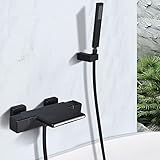 SHANFO Robinet de Baignoire Cascade Thermostatique