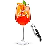 Joymaking Verres à Vin Rouge Avec Dicton - Verre à