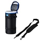 JJC Pochette de luxe résistante à l'eau avec bandoulière