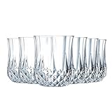 Cristal d'Arques Paris - Collection Longchamp - 6 Verres