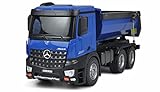 Amewi Arocs 22537 Camion benne 2,4 GHz RTR Bleu