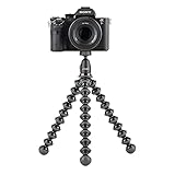 JOBY Kit GorillaPod 1K, Treppiede Compatto Flessibile
