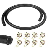 Newpop Kit de tuyau d'essence, tuyau de carburant de