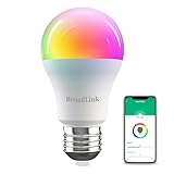 BroadLink Ampoule intelligente, Ampoule connectée 10W