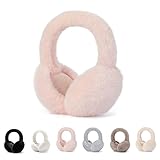 GLAITC Couvre Oreilles,Cache Oreilles en Peluche Pliable,Chauffe-oreilles