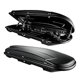 VDP Xtreme Coffre de toit universel verrouillable pour