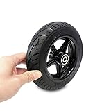 PEESHON Pneu de scooter électrique 8", roue avant complète