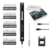 DURATECH Jeu de Tournevis de Electrique LED 55 En 1,