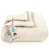 LAYNENBURG Couverture en mousseline de qualité supérieure