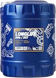 MANNOL 10L O.E.M. 5W-30 Longlife Motoröl 7715 LONGLIFE