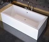 Baignoire rectangulaire BADLAND QUADRO 170 x 75 cm