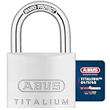 ABUS Cadenas Titalium 64TI/40 - Cadenas pour cave à