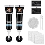 HASAIKA® Crème de Réparation en Cuir pour Canapé, Veste,