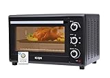 ICQN Mini four 50 l avec chaleur tournante, 1800 W,