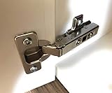 Lot de charnières pour Besta (Ikea) avec 2 charnières