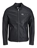 JACK & JONES Chaqueta Biker Jack and Jones Jjerocky