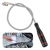 Outil de ramassage magnétique flexible de 60 cm, outils