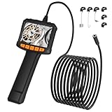 Pancellent Caméra endoscopique avec lumière, serpent