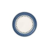 Villeroy & Boch Casale Blu Assiette à pain, 16 cm,