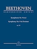Sinfonie Nr.9 d-Moll op.125, Studienpartitur