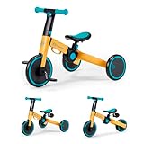 Kinderkraft Tricycle 3en1 4TRIKE, Mini Draisienne,