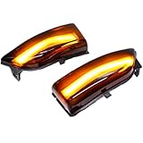 Clignotant dynamique à LED pour rétroviseur latéral,