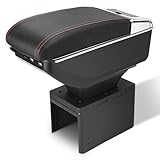 Accoudoir central de voiture universel, réglable, console