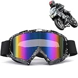 DONGZQAN Lunettes de motocross, de snowboard, de ski,