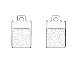 Plaquettes Carbone Lorraine de frein avant pour Aprilia